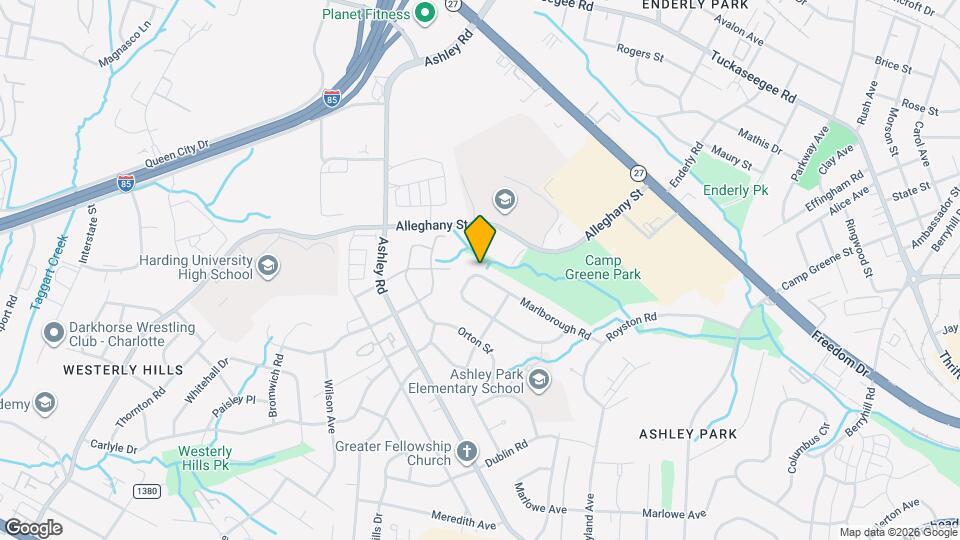 3234 Marlborough Rd Map and Location Details