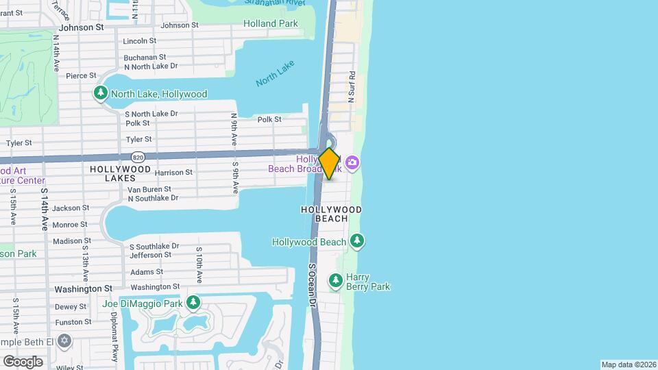 342 Van Buren St Map and Location Details