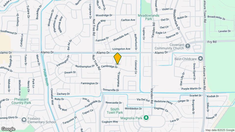 1161 Bedford Way Map and Location Details