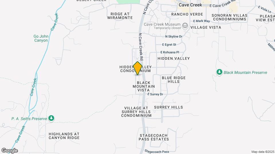 37217 N Conestoga Tr. Map and Location Details