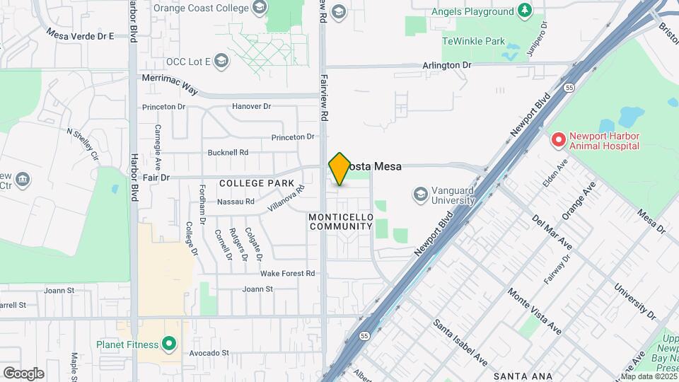 2466 Fairbrook Way Map and Location Details