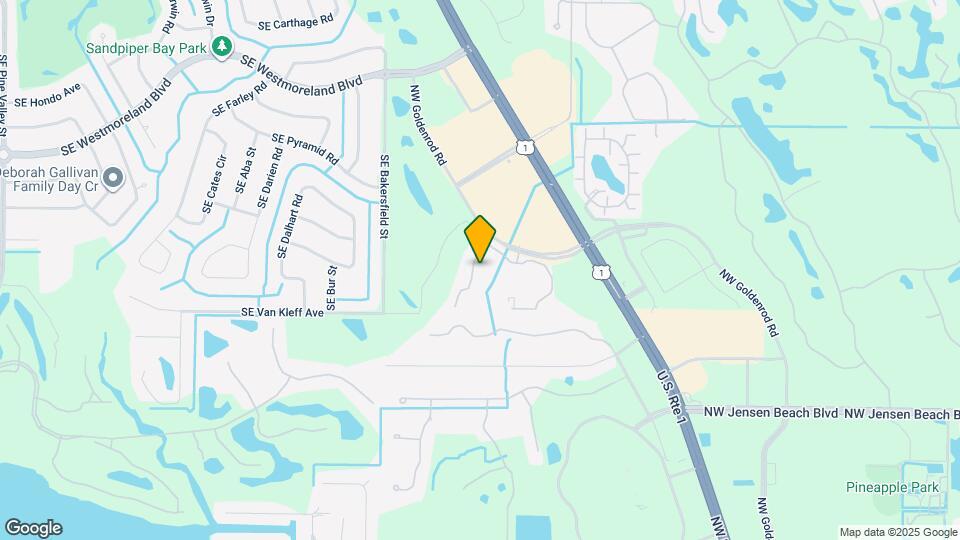 3679 NW Mediterranean Ln Map and Location Details