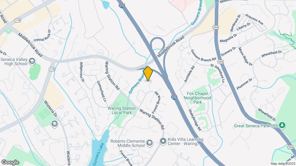 10 Forest Brook Ct Map and Location Details