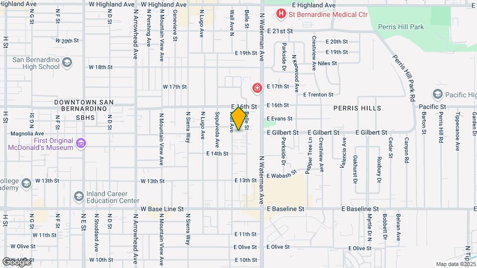 237 15th St Map and Location Details