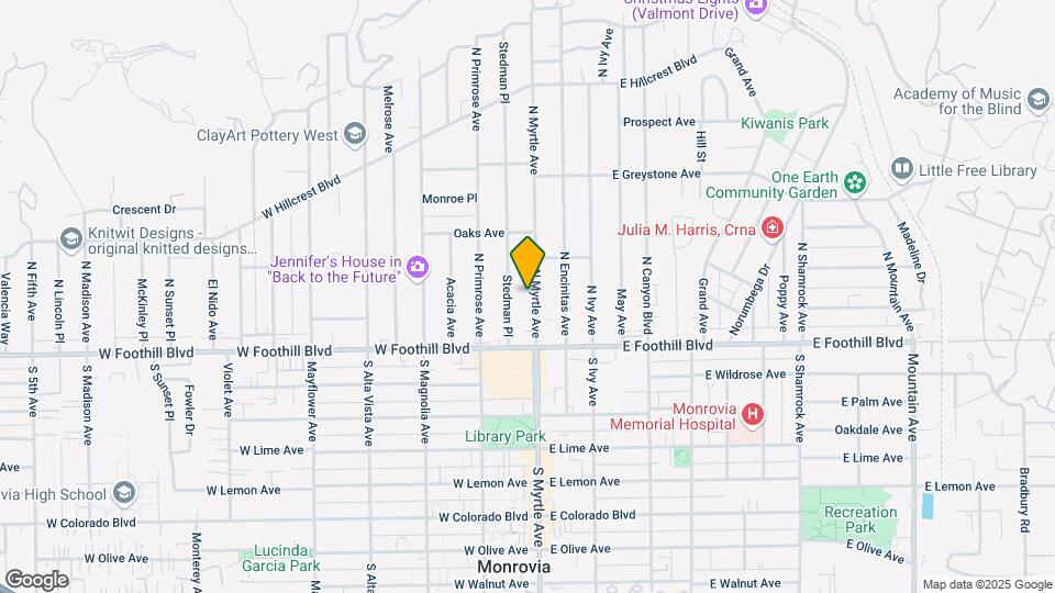 139 N Myrtle Ave Map and Location Details