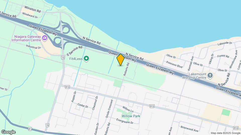 215 Roberts Rd Map and Location Details