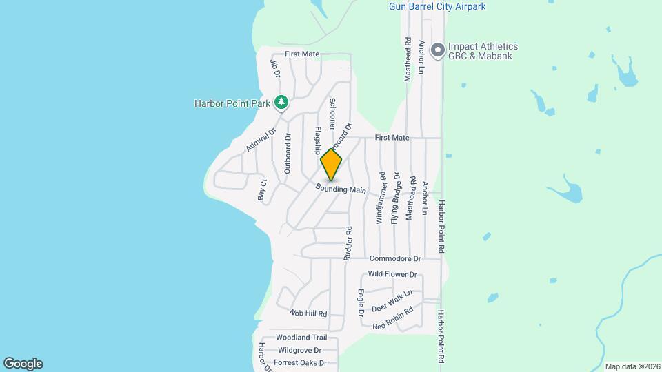 304 Port Dr Map and Location Details