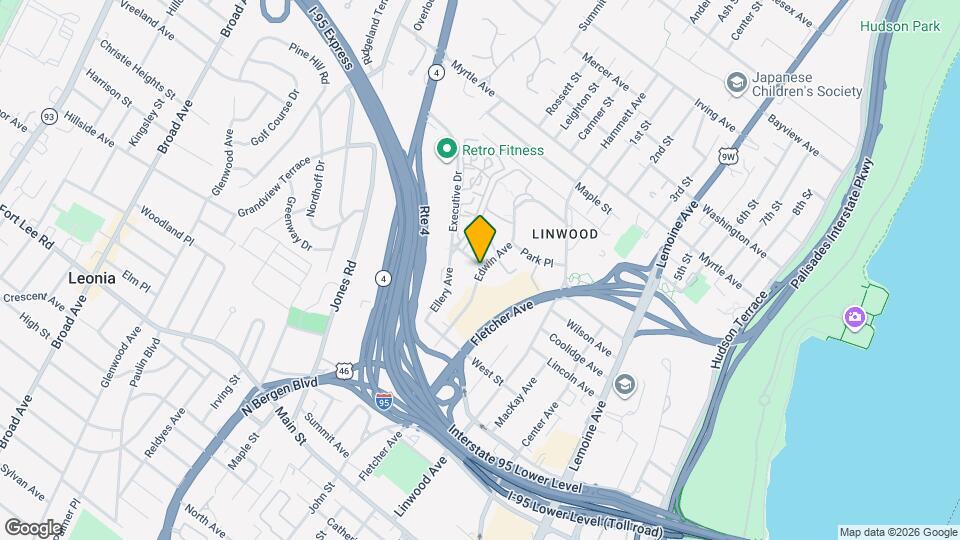 3021 Edwin Ave Map and Location Details