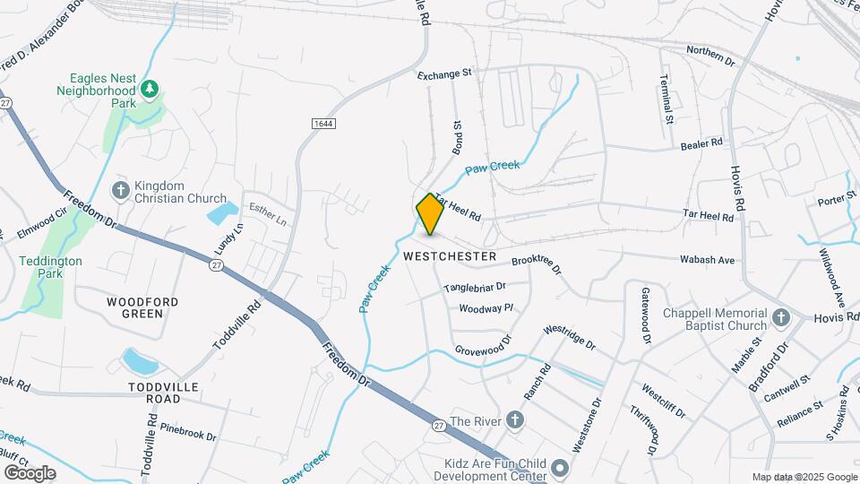5008 Brooktree Dr Map and Location Details
