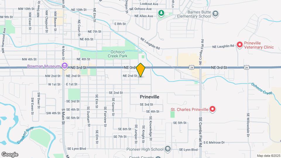 172-172 NE Juniper St Map and Location Details