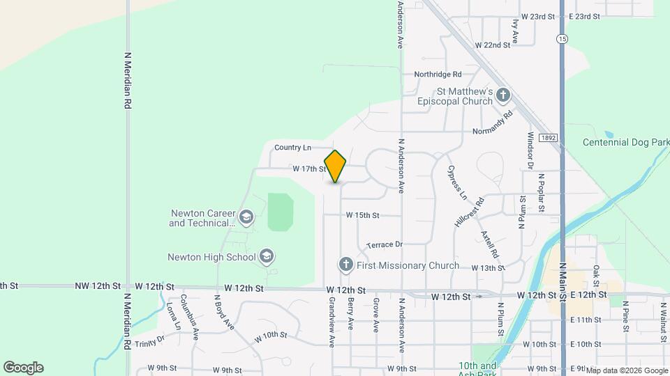 1619 Berry Ave Map and Location Details