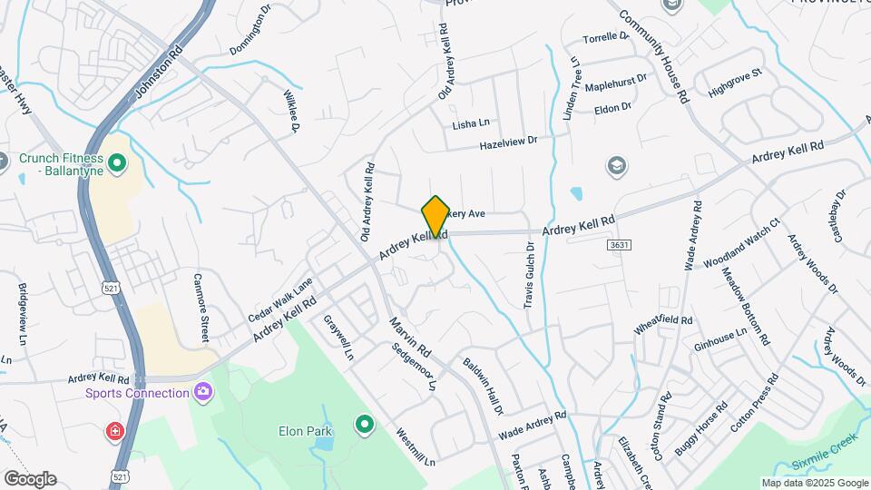 10814 Princeton Village Dr Map and Location Details