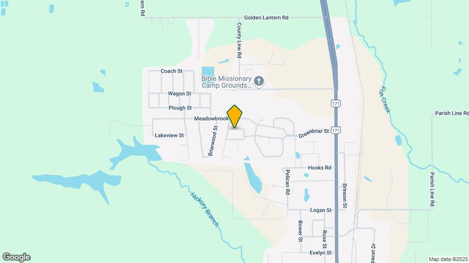 2123 Hickory Dr Map and Location Details
