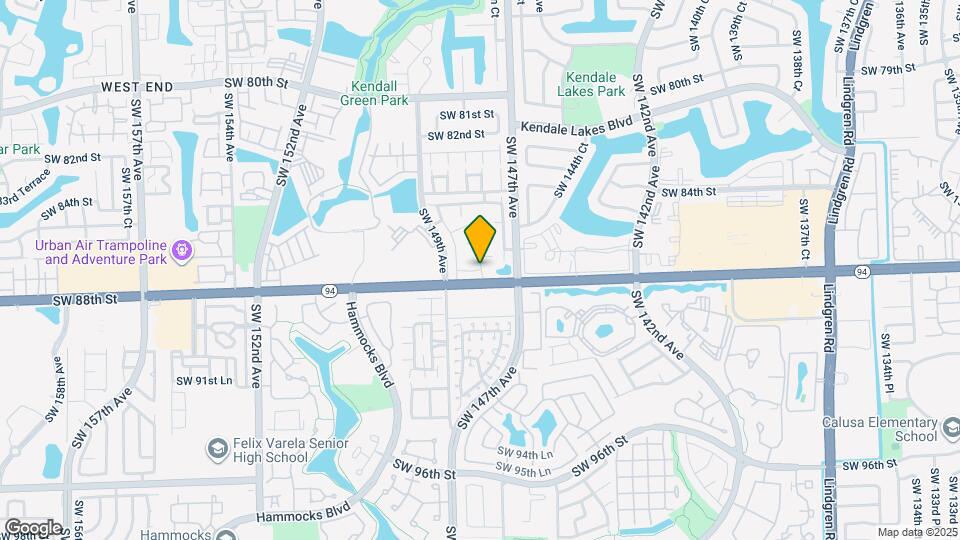 9828 SW 87th Terrace Mapa y Detalles de la Ubicación