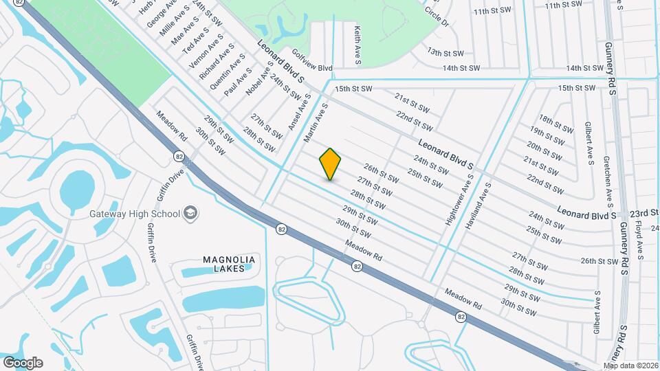 4735 28th St SW Map and Location Details