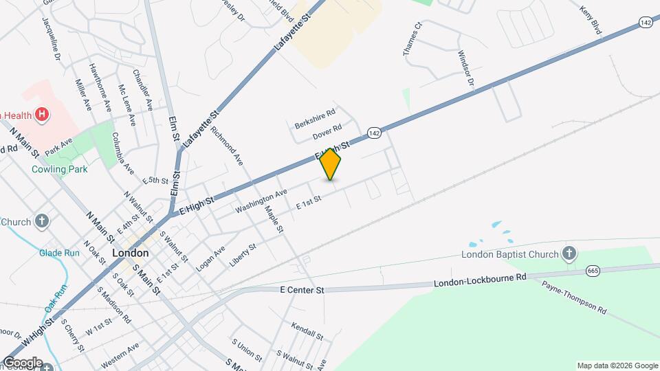 39 Miller Ave Map and Location Details