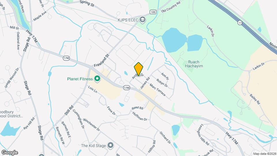 6 Bliss Terrace Map and Location Details