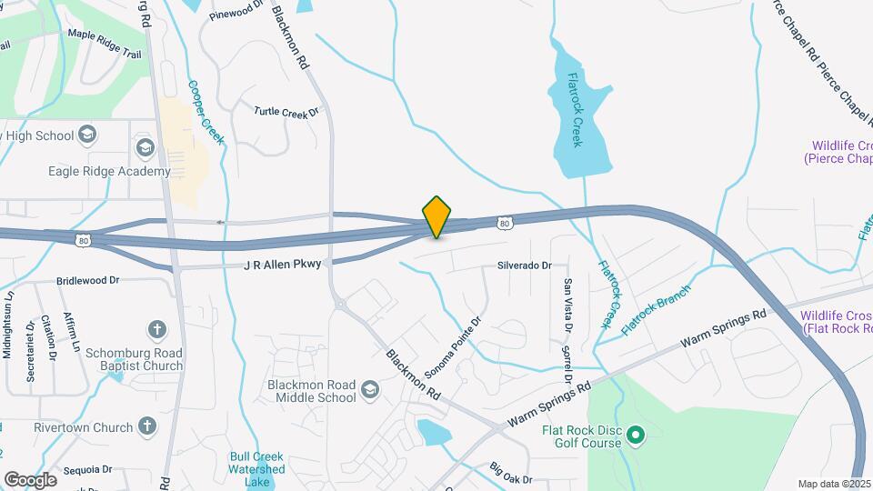 8030 Santee Ct Map and Location Details