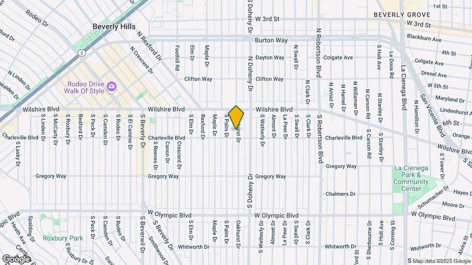 149 S Oakhurst Dr Map and Location Details