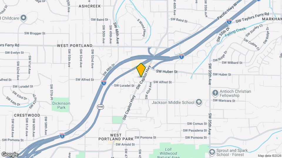 4434 SW Valona Way Map and Location Details
