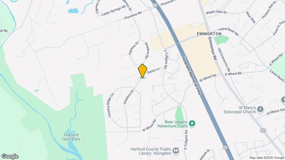 307 Guilford Ct Mapa y Detalles de la Ubicación