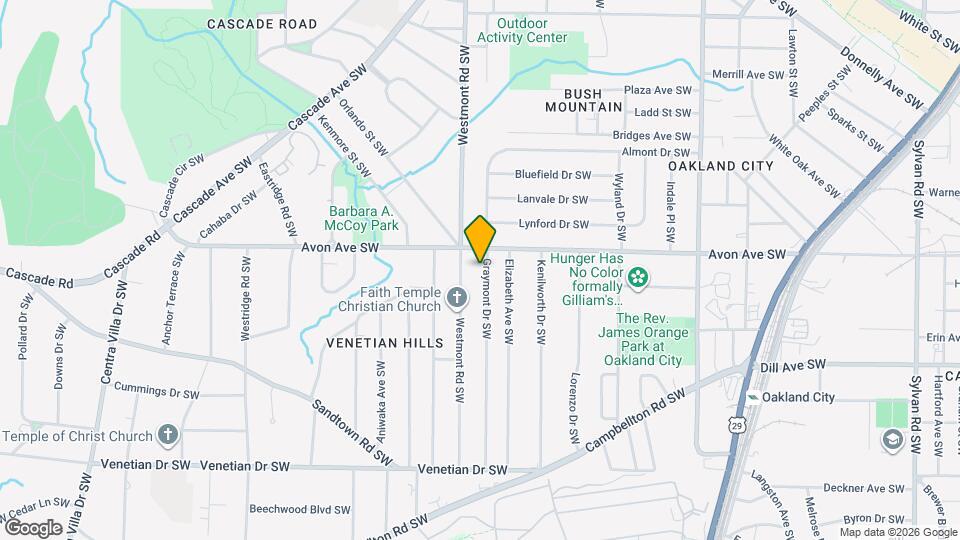 1225 Graymont Dr SW Map and Location Details