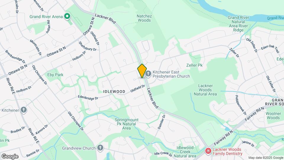 70 Wendy Crescent Map and Location Details