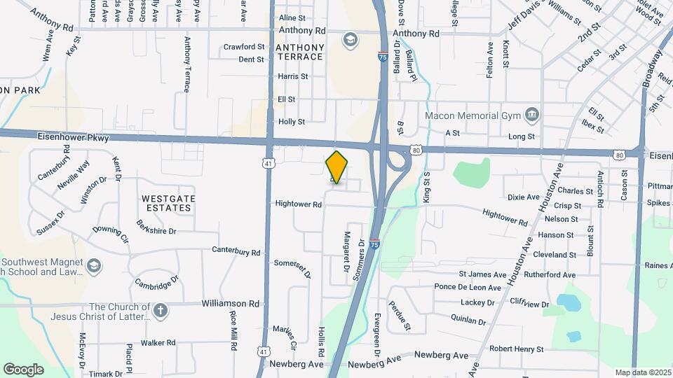 1085 Jessamine Dr Map and Location Details