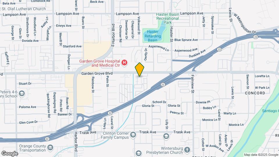 13101 Partridge St Map and Location Details