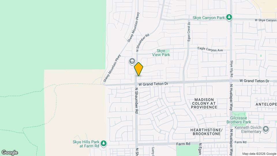 10697 Sariah Skye Ave Map and Location Details