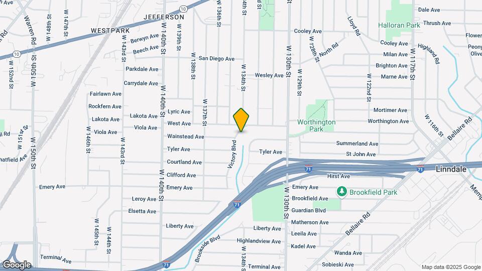 3923 Victory Blvd Map and Location Details
