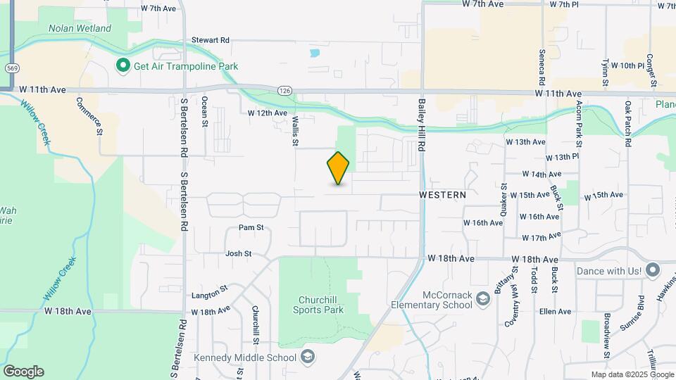 3727 Plumtree Dr Map and Location Details