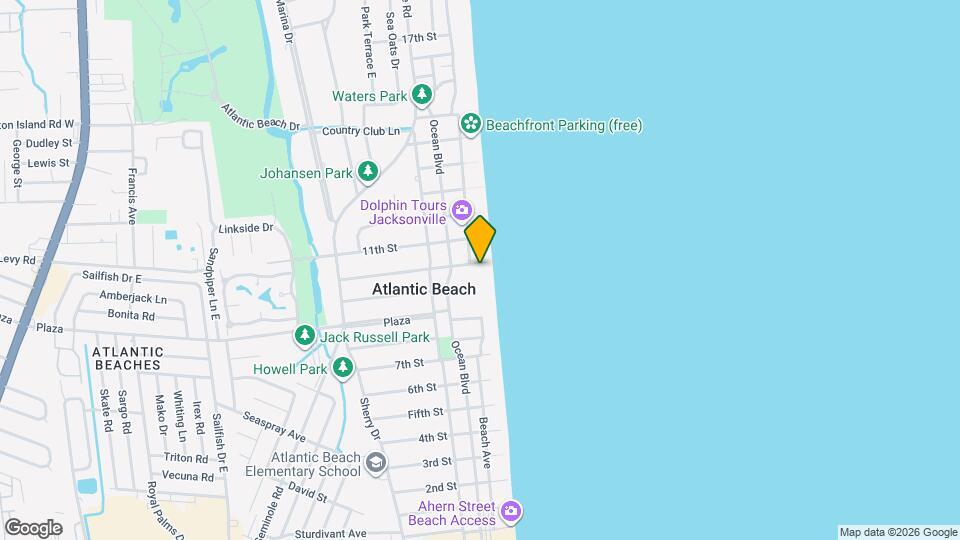 10 10th St Map and Location Details