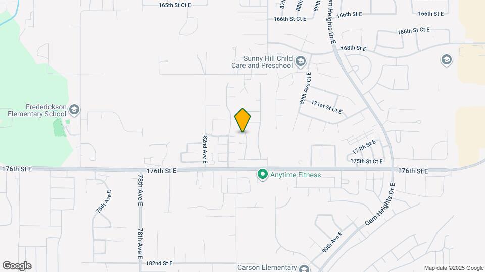 17322 84th Ave Ct E Map and Location Details