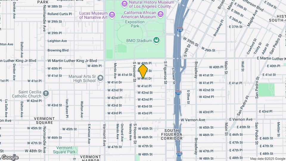 700 W 41st Dr Mapa y Detalles de la Ubicación