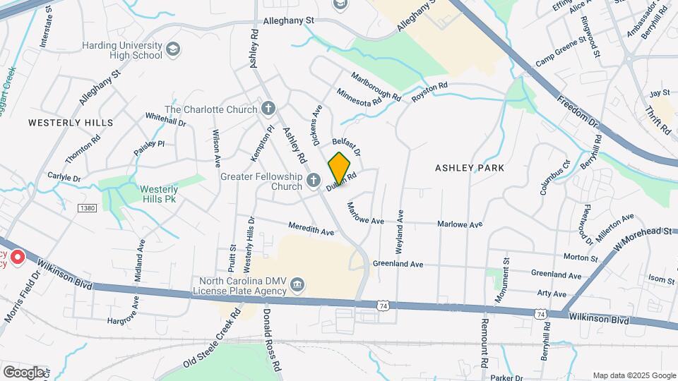 3201 Dublin Rd Map and Location Details