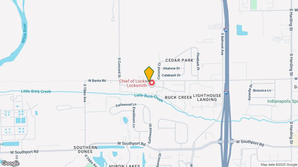 2808 Redland Ln Map and Location Details