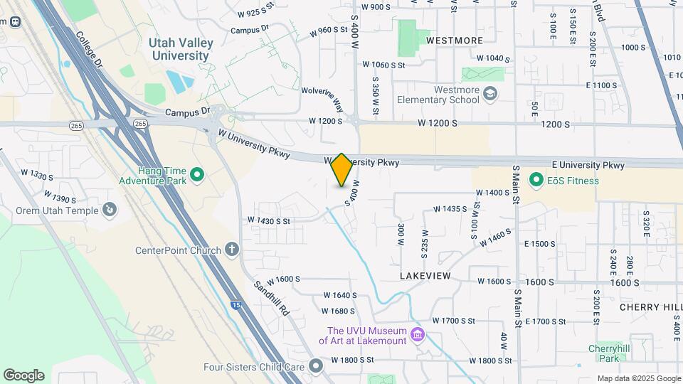 Ventana Student Housing Map and Location Details