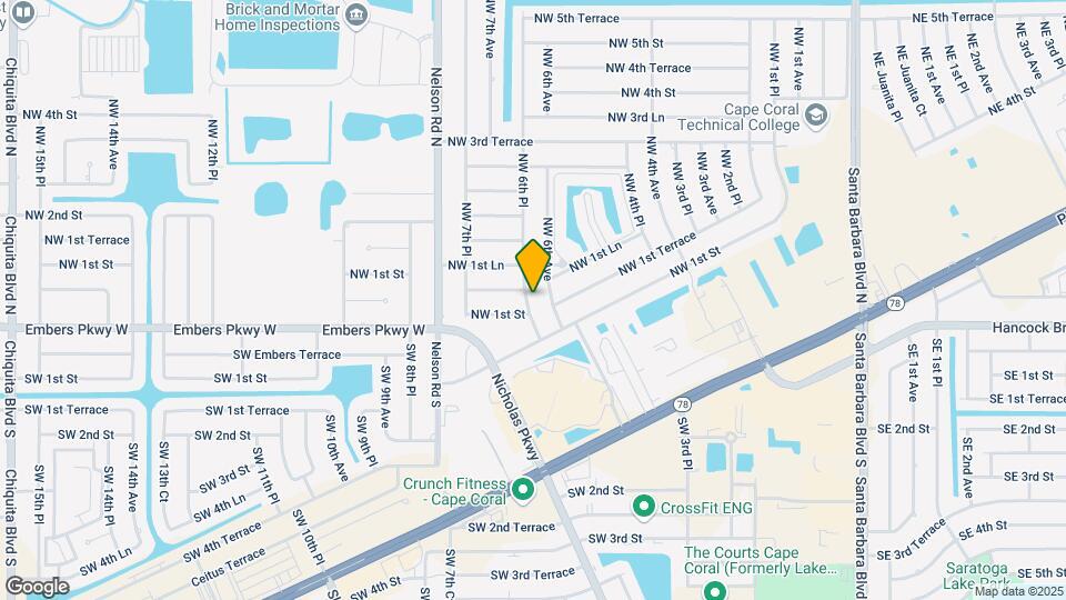 143 NW 6th Pl Map and Location Details