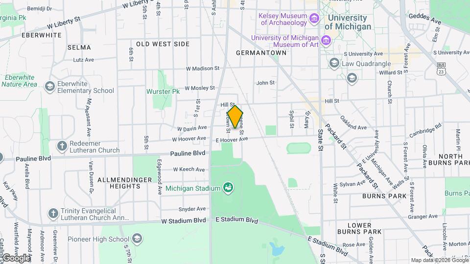 Hoover + Greene Map and Location Details