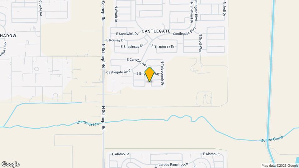 39610 N Cumberland Dr Map and Location Details