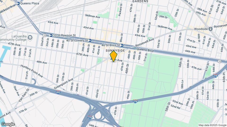 4715 45th St Map and Location Details