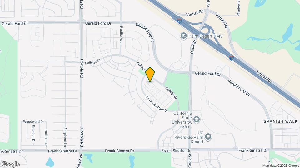 41168 Emory Ln Map and Location Details