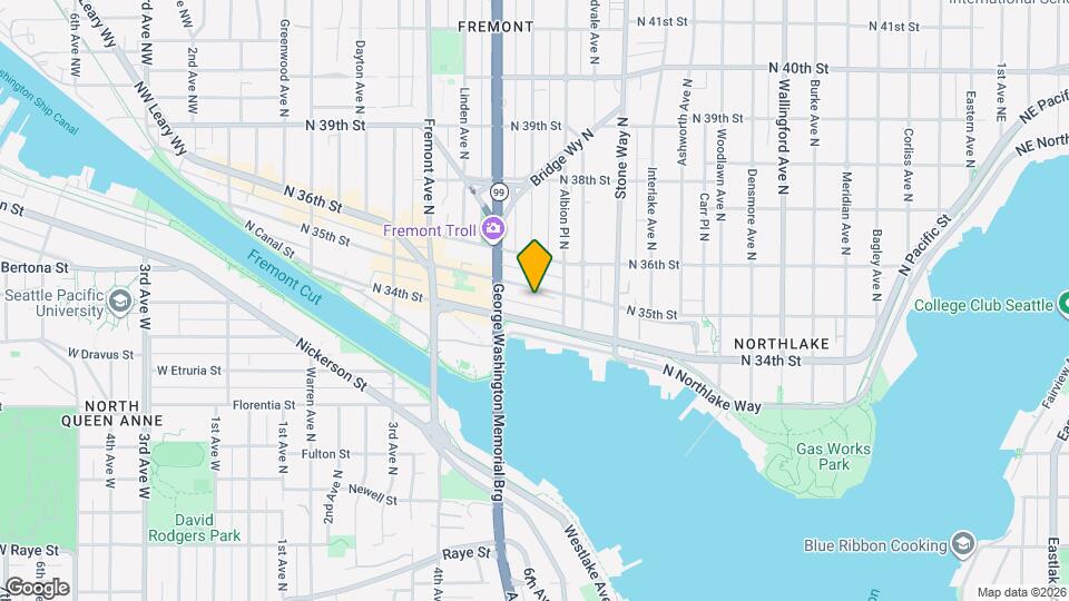 931 N 35th St Mapa y Detalles de la Ubicación