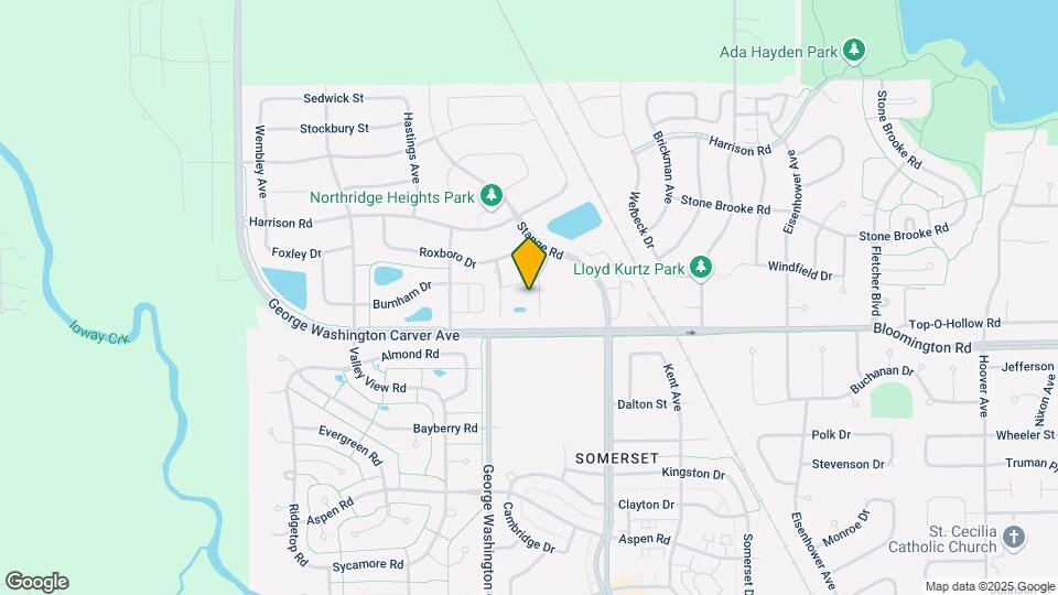 Grayhawk Apartments Map and Location Details