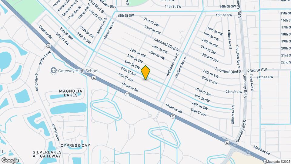 4629 29th St SW Map and Location Details