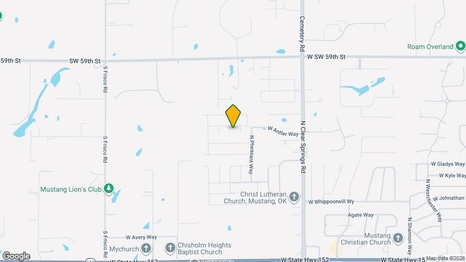 1012 N Deer Ct Way Map and Location Details