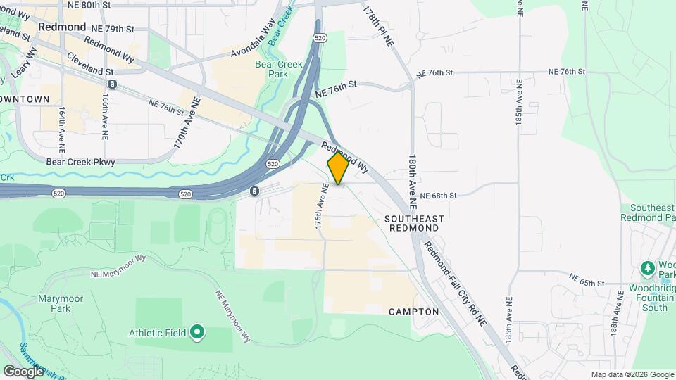 17620 NE 69th Ct Mapa y Detalles de la Ubicación