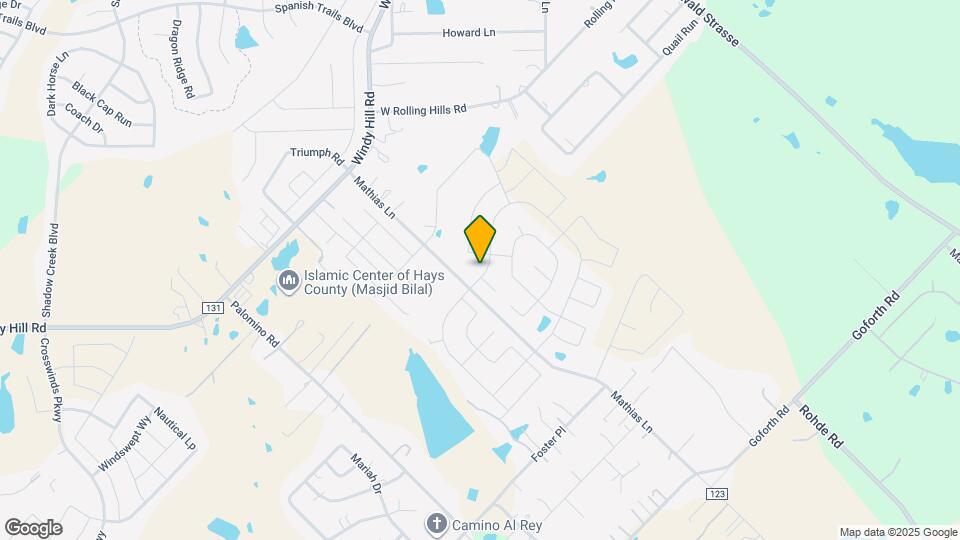 155 Globe Mallow Cir Map and Location Details