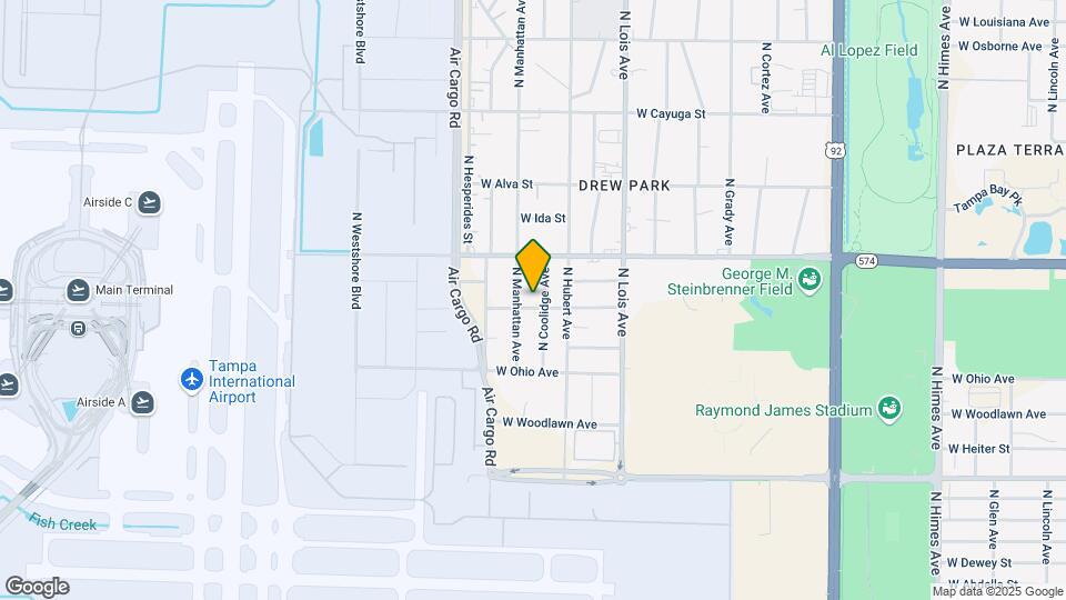 4311 W Virginia Ave Mapa y Detalles de la Ubicación